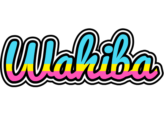 Wahiba circus logo