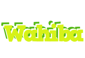 Wahiba citrus logo