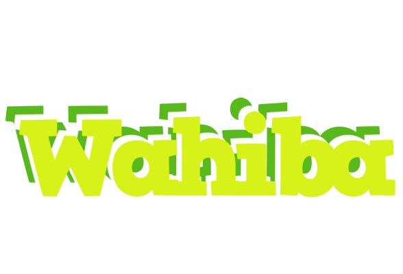 Wahiba citrus logo