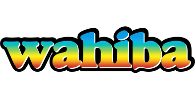 Wahiba color logo