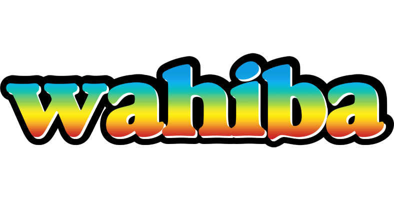 Wahiba color logo