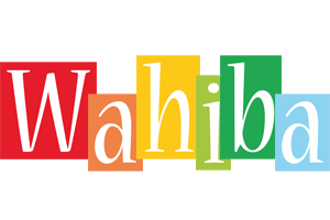 Wahiba colors logo