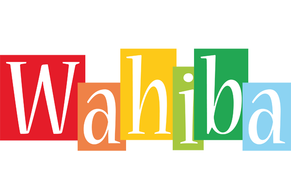 Wahiba colors logo