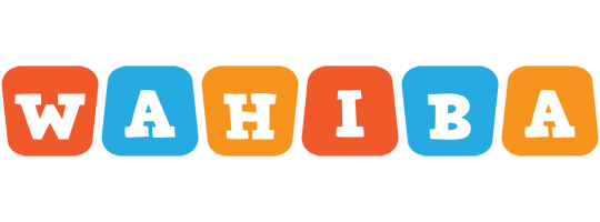 Wahiba comics logo