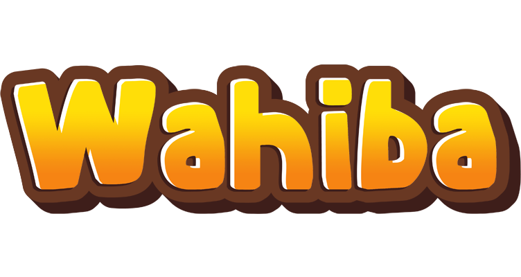 Wahiba cookies logo