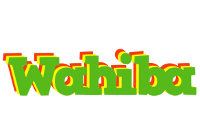 Wahiba crocodile logo