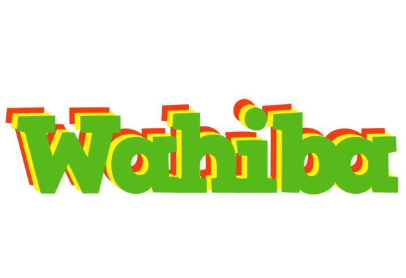 Wahiba crocodile logo