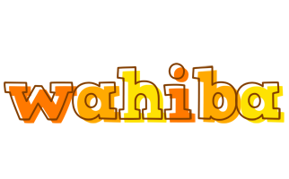 Wahiba desert logo