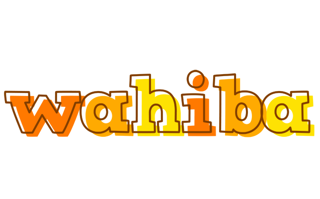 Wahiba desert logo