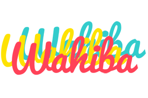 Wahiba disco logo