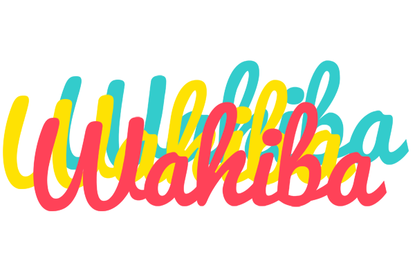 Wahiba disco logo