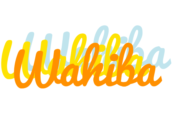 Wahiba energy logo