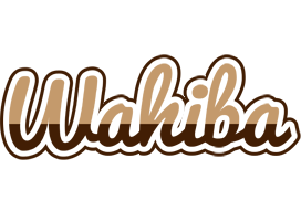 Wahiba exclusive logo