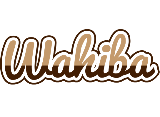 Wahiba exclusive logo