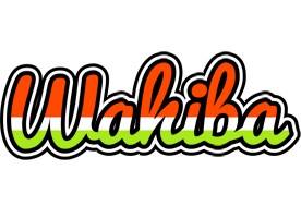 Wahiba exotic logo