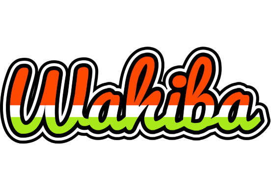 Wahiba exotic logo