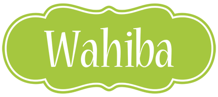 Wahiba family logo