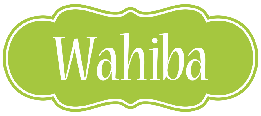 Wahiba family logo
