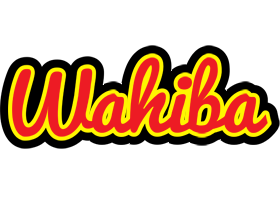 Wahiba fireman logo