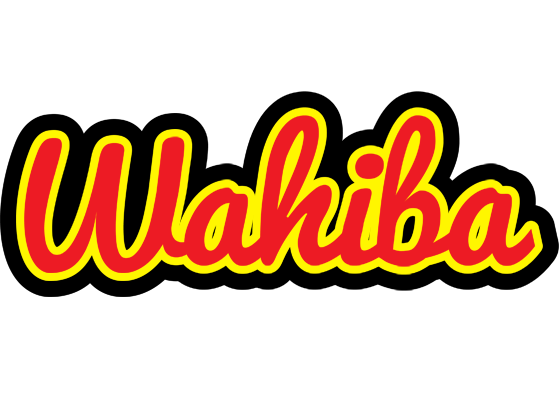Wahiba fireman logo