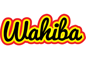 Wahiba flaming logo