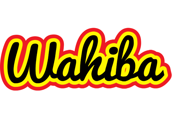 Wahiba flaming logo