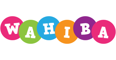 Wahiba friends logo