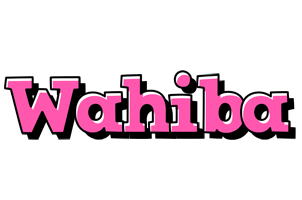 Wahiba girlish logo