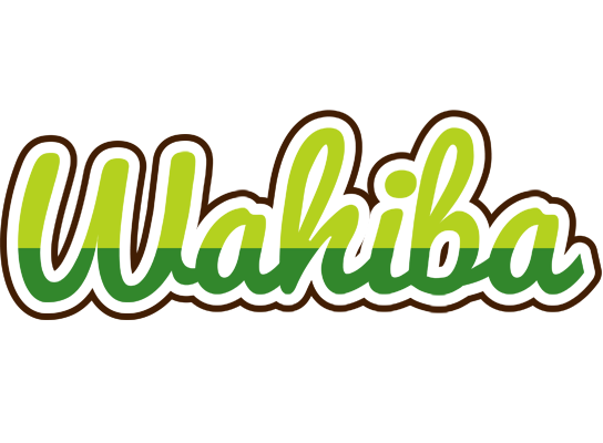 Wahiba golfing logo