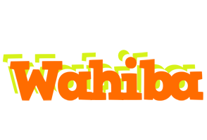 Wahiba healthy logo