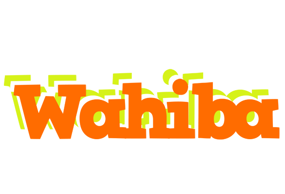 Wahiba healthy logo