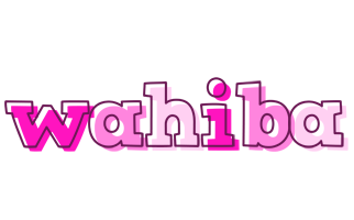 Wahiba hello logo