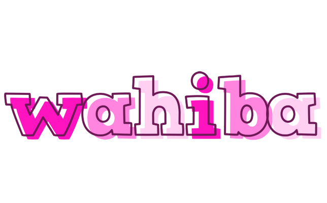 Wahiba hello logo