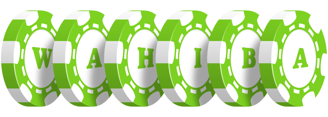 Wahiba holdem logo