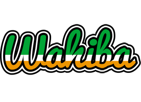 Wahiba ireland logo