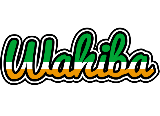 Wahiba ireland logo