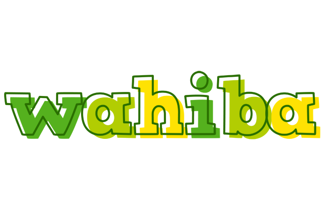 Wahiba juice logo