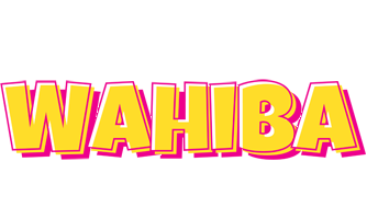 Wahiba kaboom logo