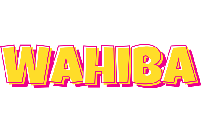 Wahiba kaboom logo