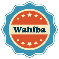 Wahiba labels logo