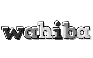 Wahiba night logo