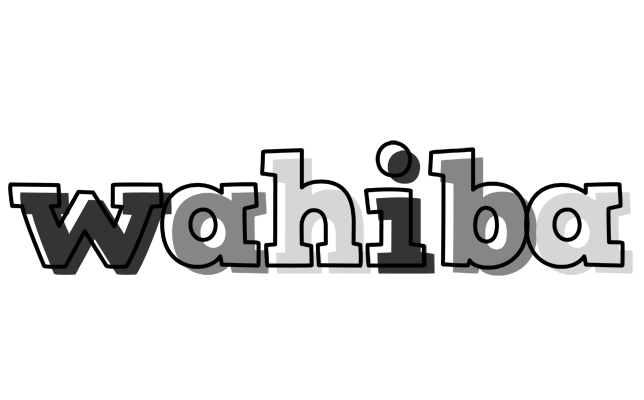 Wahiba night logo