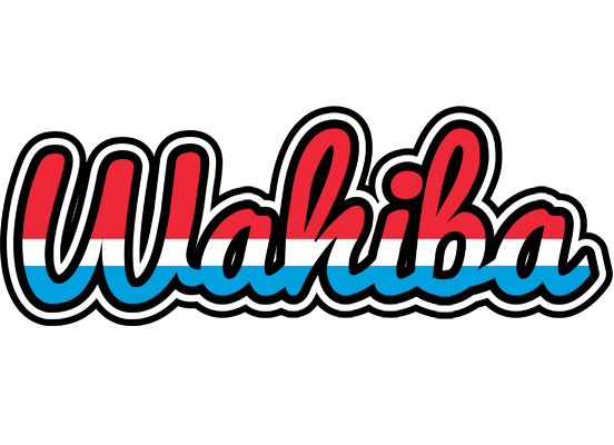 Wahiba norway logo