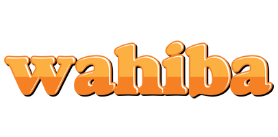 Wahiba orange logo