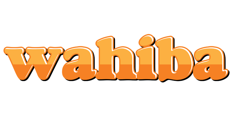 Wahiba orange logo
