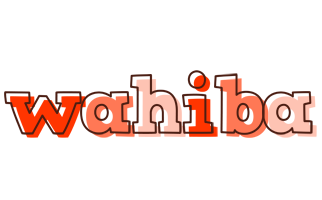 Wahiba paint logo