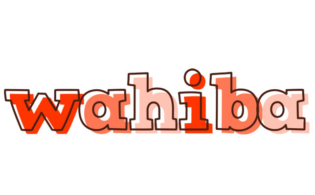 Wahiba paint logo