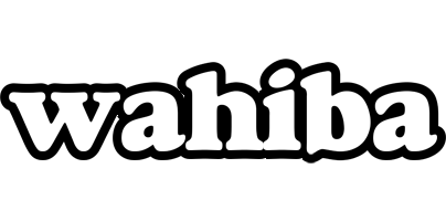 Wahiba panda logo