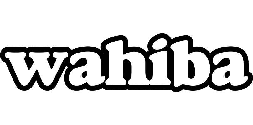 Wahiba panda logo