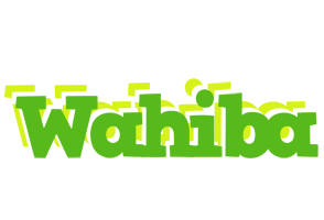 Wahiba picnic logo